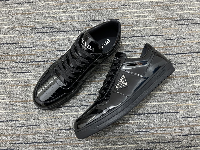 Men Women P*rada Top Sneakers