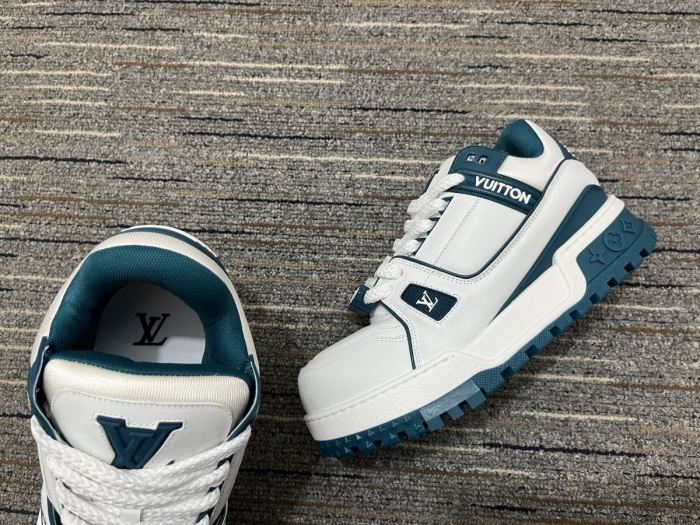 Men  L*ouis V*uitton Top Sneakers
