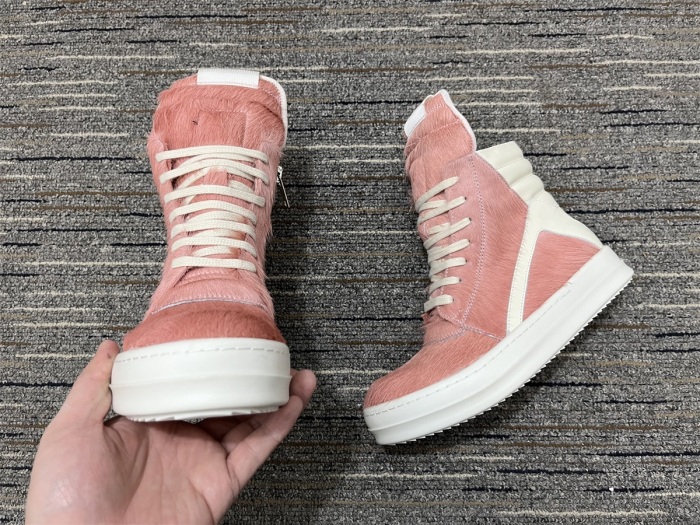 Men Women R*ick O*wens Top Sneaker