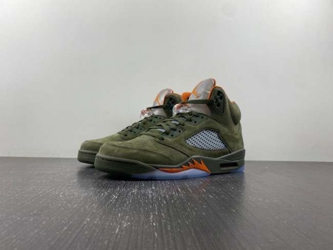 A*ir J*ordan 5 “Olive” 2024 Release Info DD0587-308