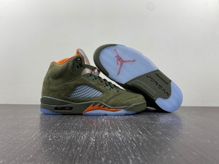 A*ir J*ordan 5 “Olive” 2024 Release Info DD0587-308