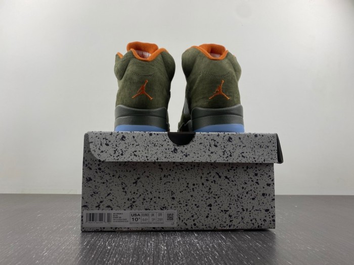 A*ir J*ordan 5 “Olive” 2024 Release Info DD0587-308