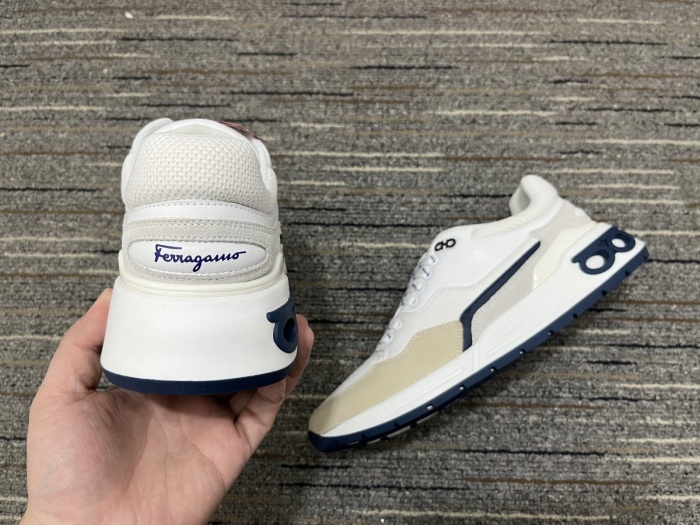 Salvatore Ferragamo  top sneaker