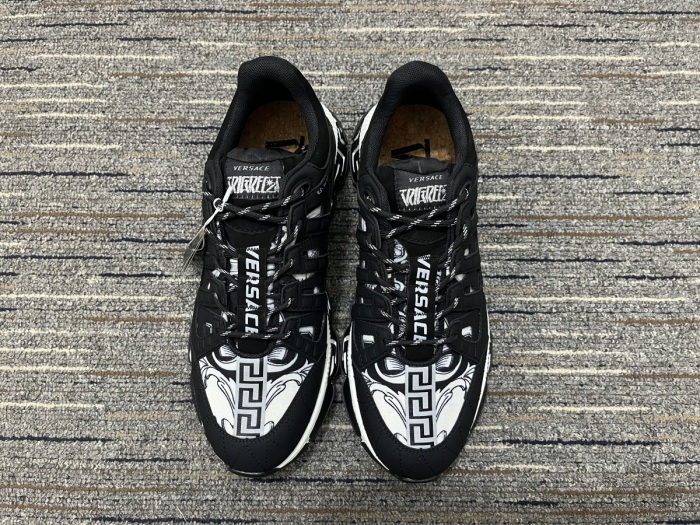 Men Women V*ersace Top Sneakers