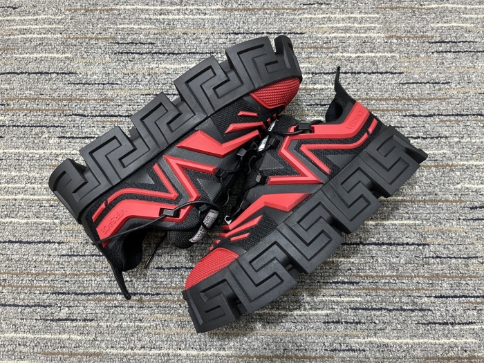 Men  V*ersace Top Sneakers