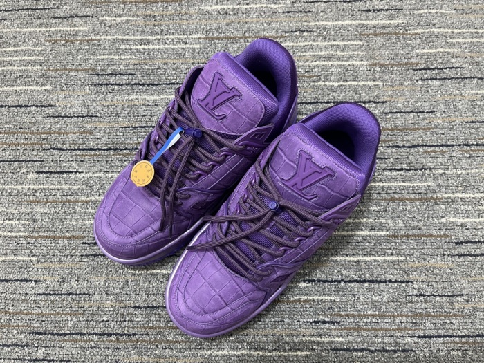 Men Women L*ouis V*uitton Top Sneakers