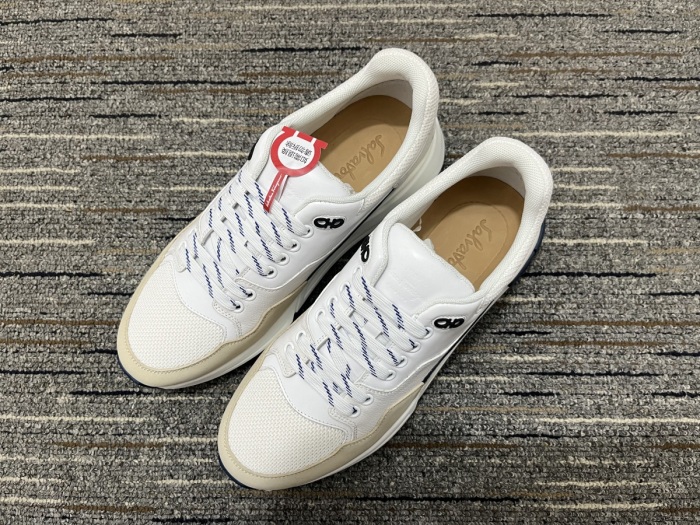 Salvatore Ferragamo  top sneaker