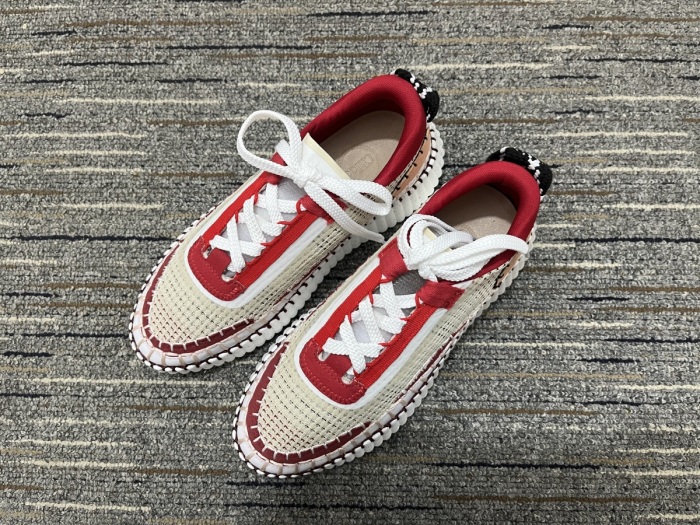 Women C*hloe Top Sneaker 4CM