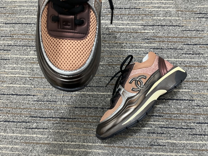 Women C*hanel Top Sneaker