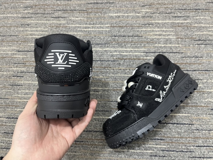 Men Women L*ouis V*uitton Top Sneakers