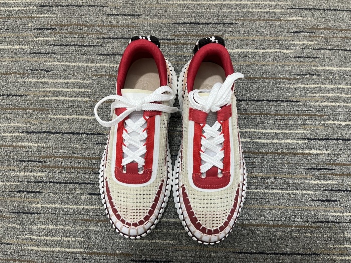 Women C*hloe Top Sneaker 4CM