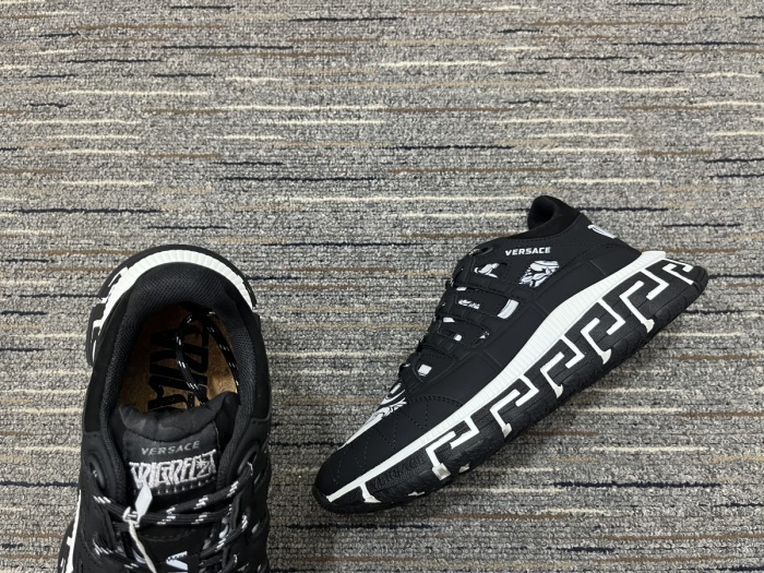 Men Women V*ersace Top Sneakers