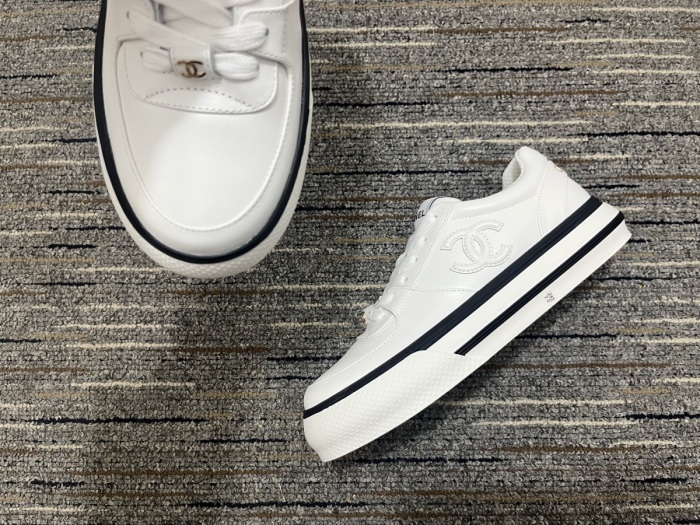 Women C*hanel Top Sneaker