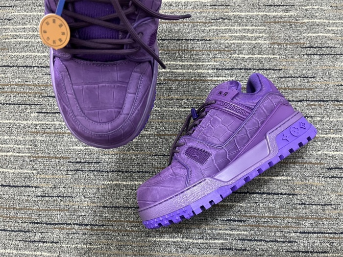 Men Women L*ouis V*uitton Top Sneakers
