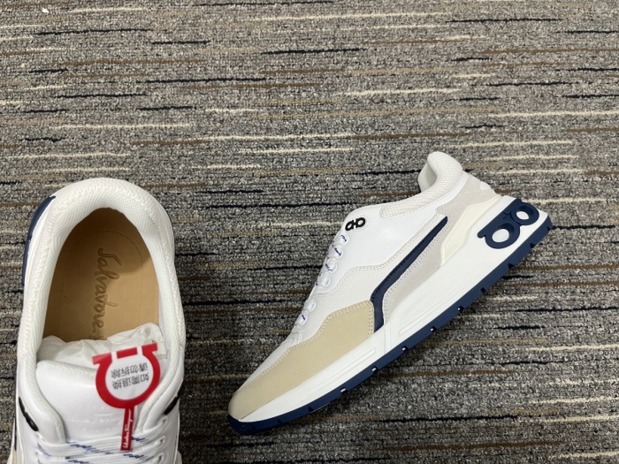 Salvatore Ferragamo  top sneaker