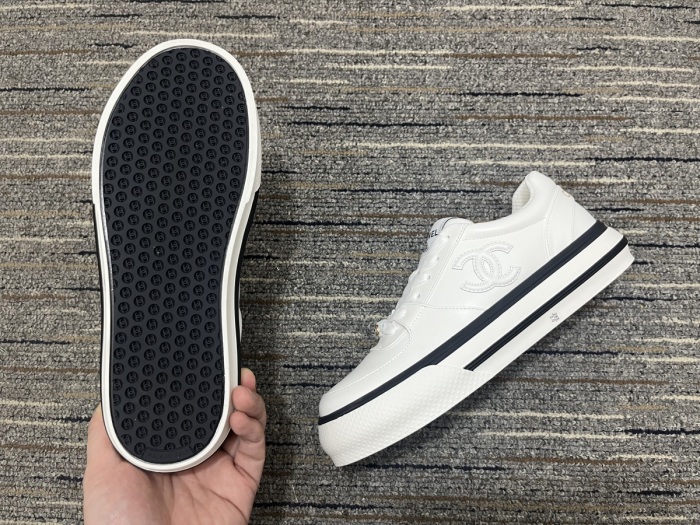 Women C*hanel Top Sneaker
