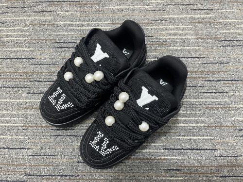 Men Women L*ouis V*uitton Top Sneakers
