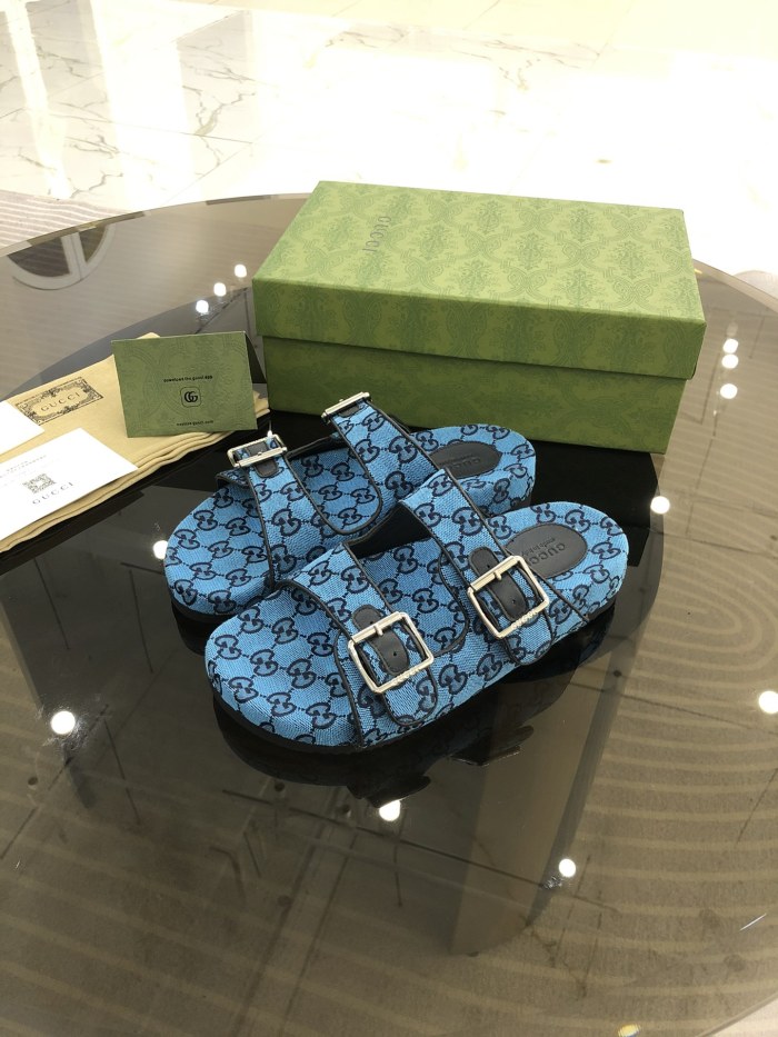 Men Women G*ucci Top Sandals