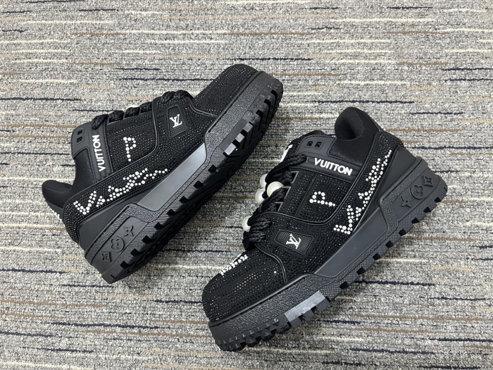 Men Women L*ouis V*uitton Top Sneakers
