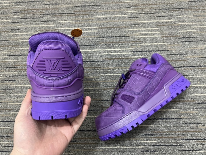 Men Women L*ouis V*uitton Top Sneakers