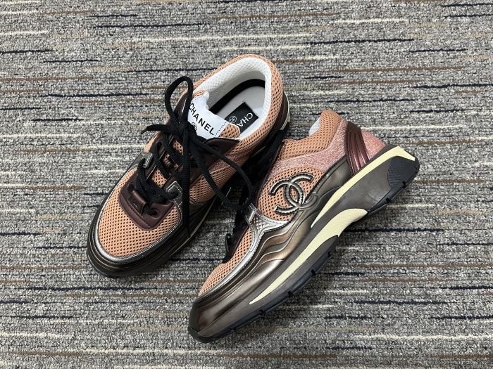 Women C*hanel Top Sneaker