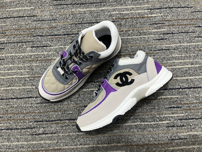 Men Women C*hanel Top Sneaker