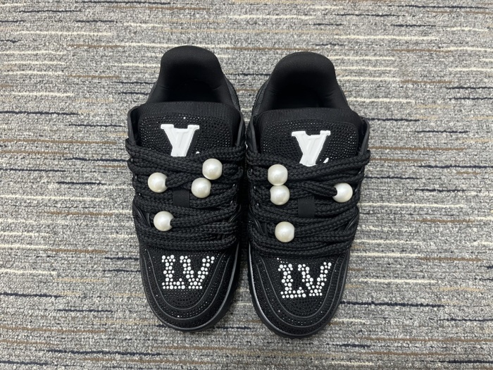 Men Women L*ouis V*uitton Top Sneakers