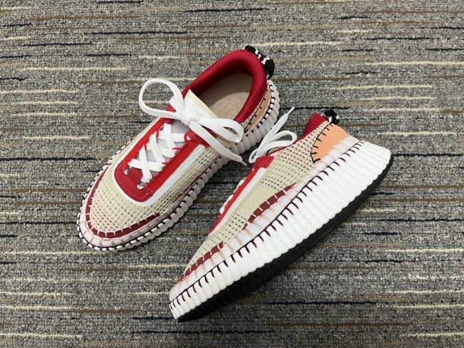 Women C*hloe Top Sneaker 4CM