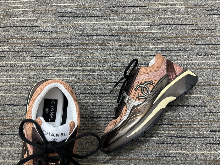 Women C*hanel Top Sneaker