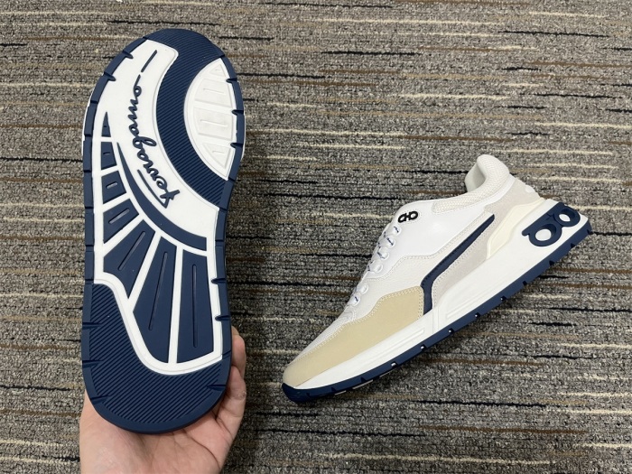 Salvatore Ferragamo  top sneaker