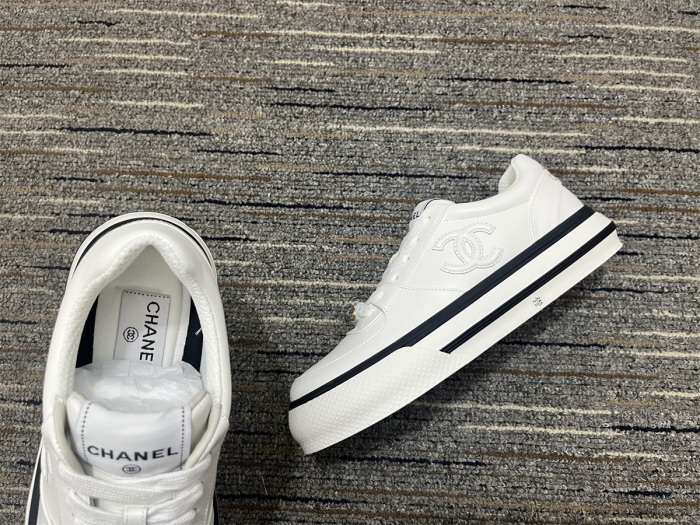 Women C*hanel Top Sneaker