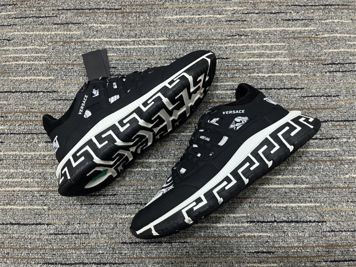 Men Women V*ersace Top Sneakers