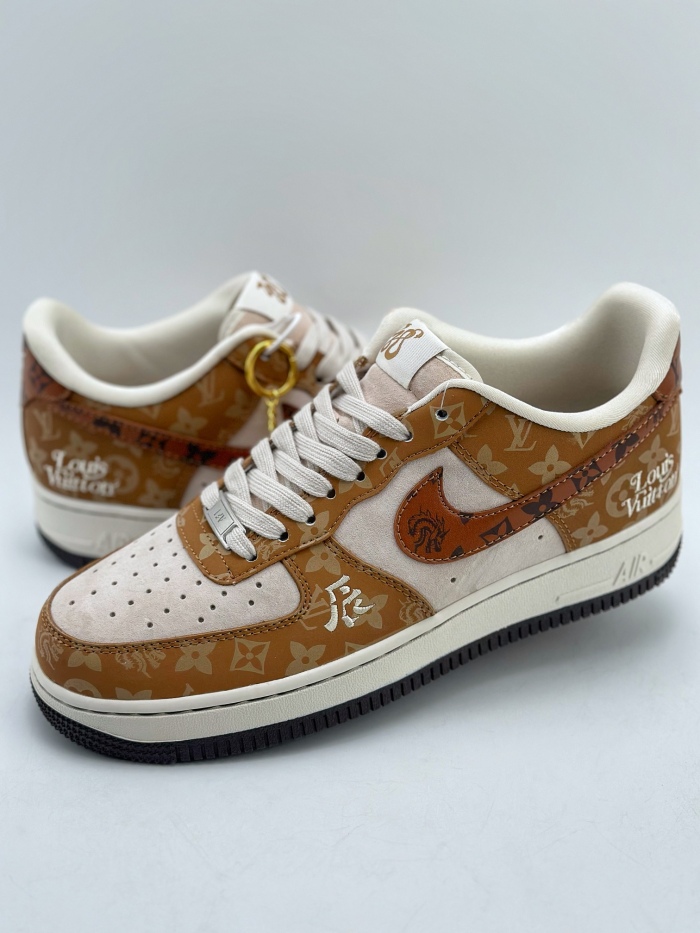 N*ike A*ir Force 1 Low 07 x L*ouis V*uitton  LX1988 006