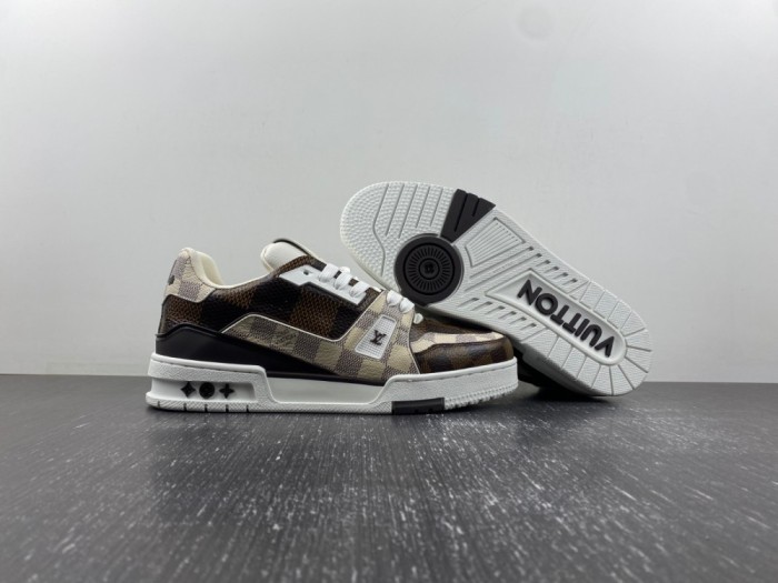 Men  L*ouis V*uitton Top Sneakers