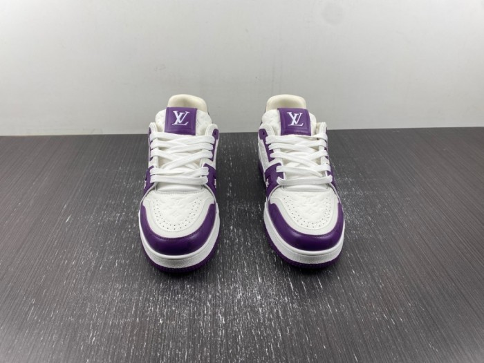 Men  L*ouis V*uitton Top Sneakers