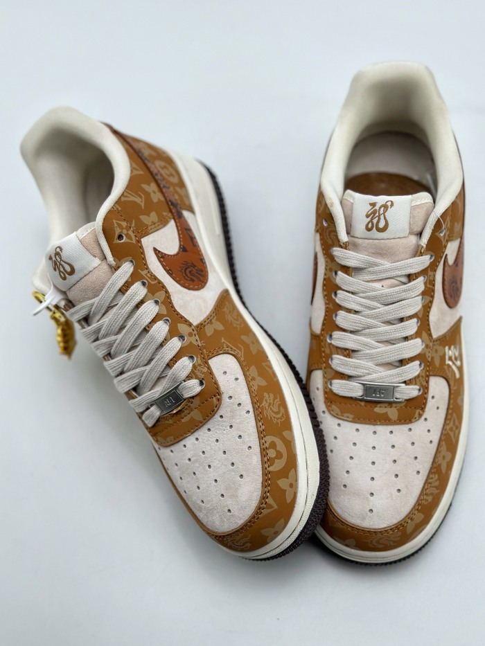 N*ike A*ir Force 1 Low 07 x L*ouis V*uitton  LX1988 006