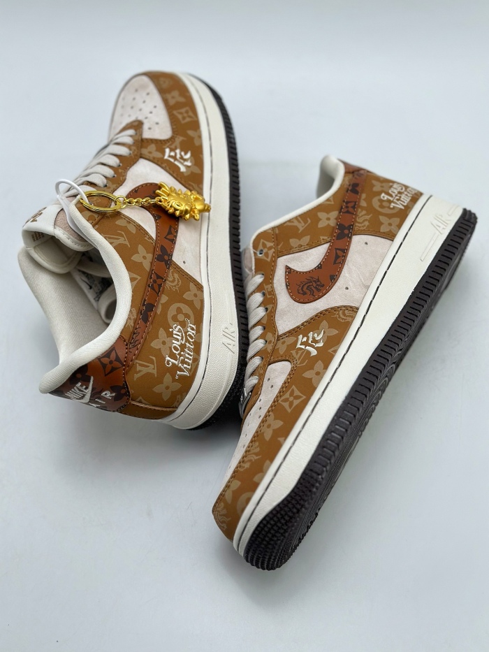 N*ike A*ir Force 1 Low 07 x L*ouis V*uitton  LX1988 006