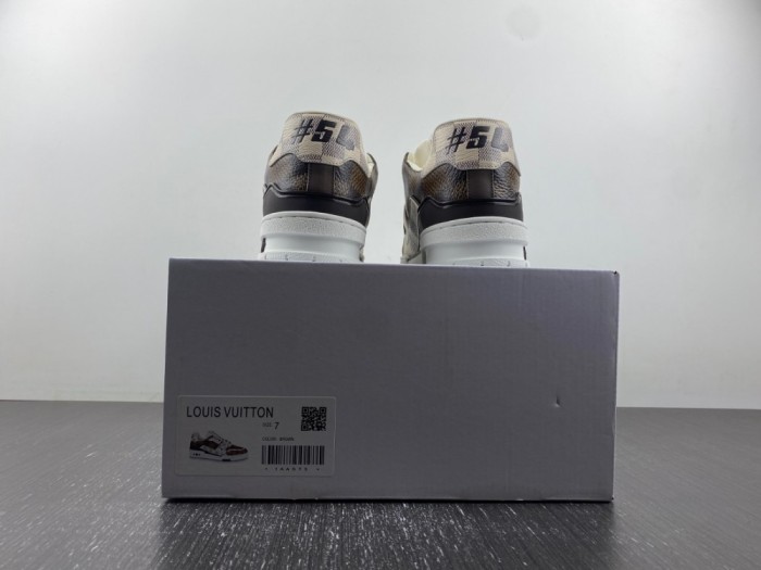 Men  L*ouis V*uitton Top Sneakers