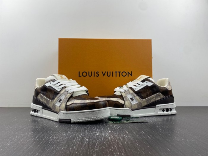 Men  L*ouis V*uitton Top Sneakers