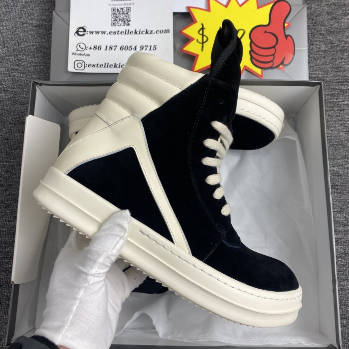 Men Women R*ick O*wens Top Sneaker