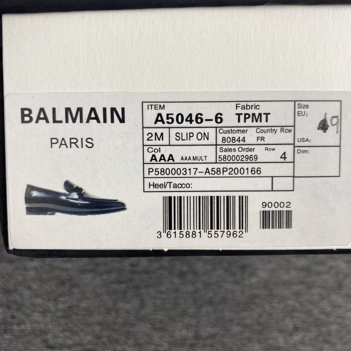 Men B*almain Top Sneakers