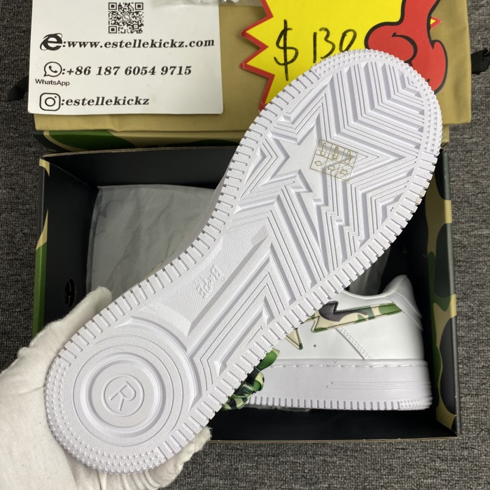 Men Women B*ape Top Sneaker