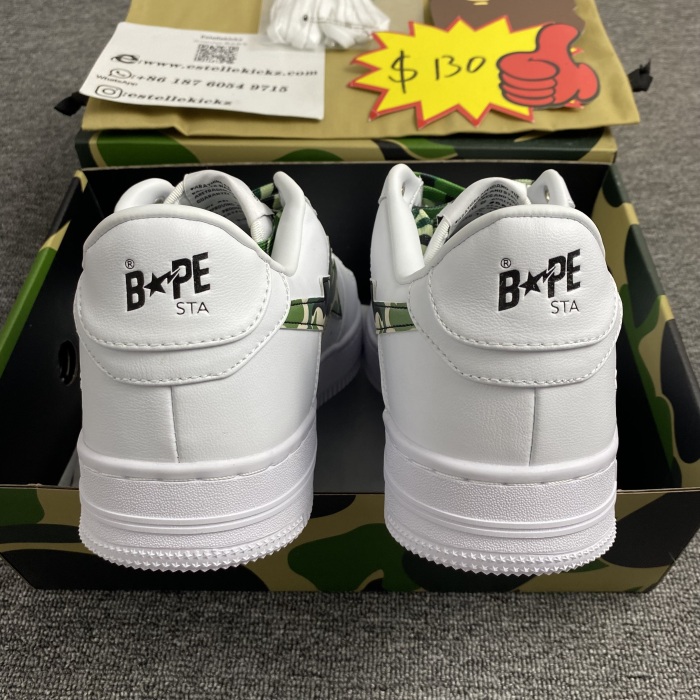 Men Women B*ape Top Sneaker