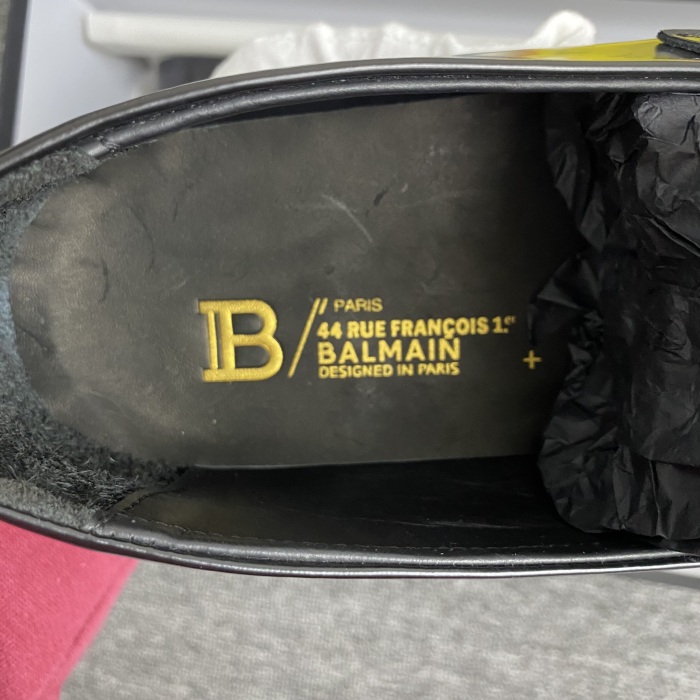 Men B*almain Top Sneakers
