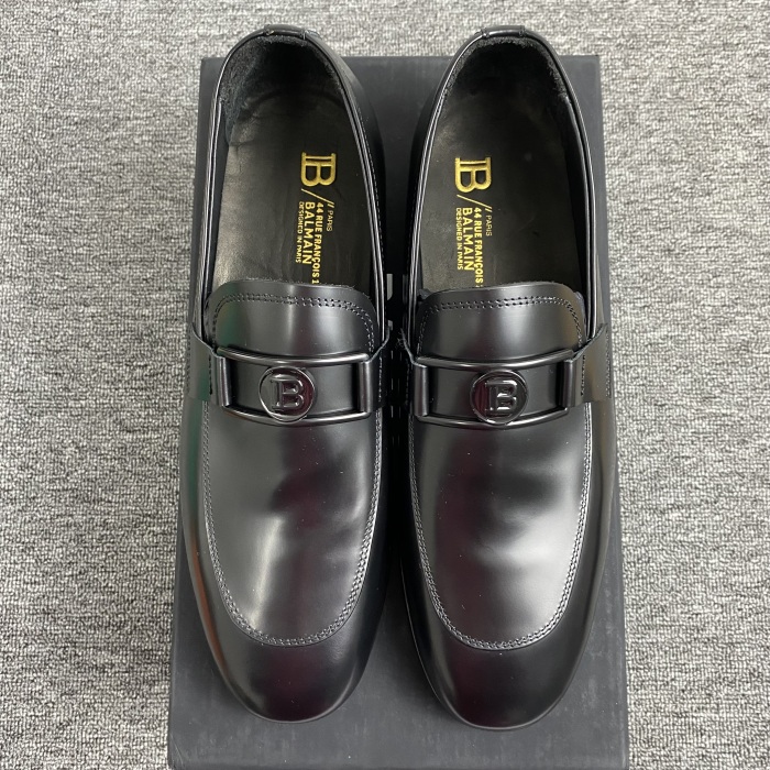 Men B*almain Top Sneakers