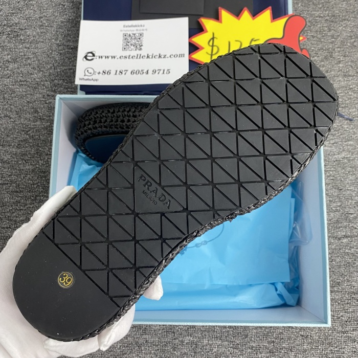 Women P*rada Top Quality Sandals