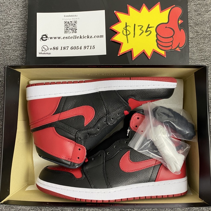 A*ir J*ordan 1 Retro High 'Banned' 432001-001