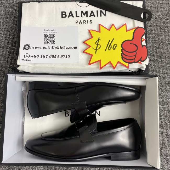 Men B*almain Top Sneakers