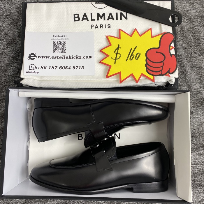 Men B*almain Top Sneakers