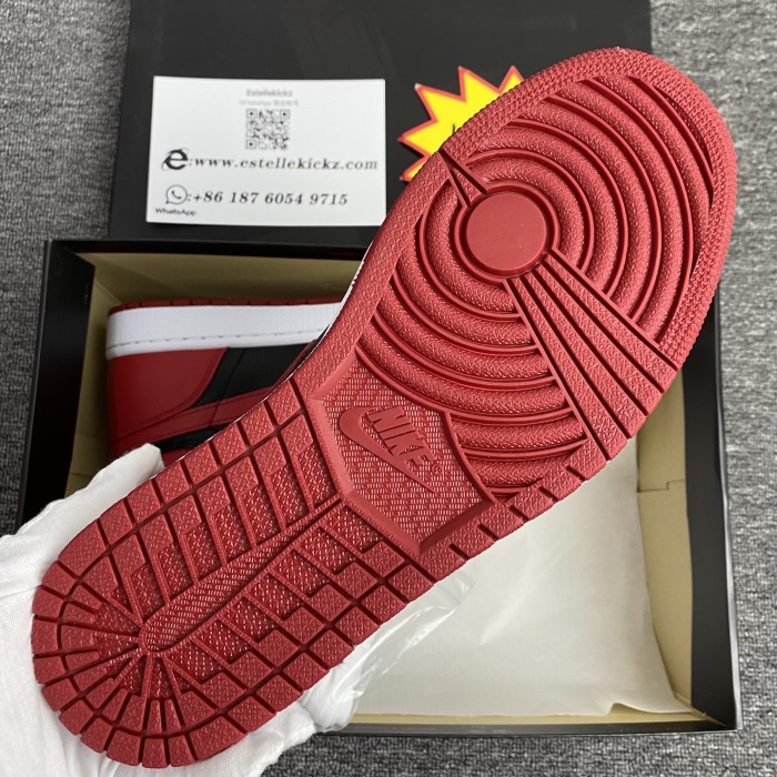 A*ir J*ordan 1 Retro High 'Banned' 432001-001